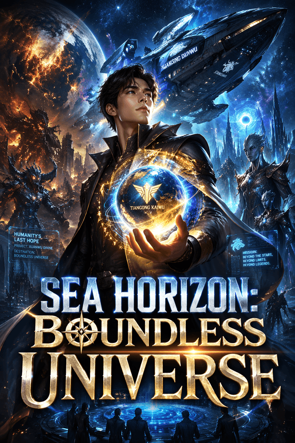 Sea Horizon: Boundless Universe