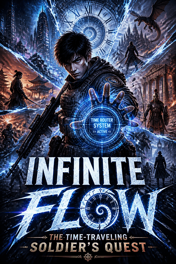 Infinite Flow: The Time-Traveling Soldier's Quest