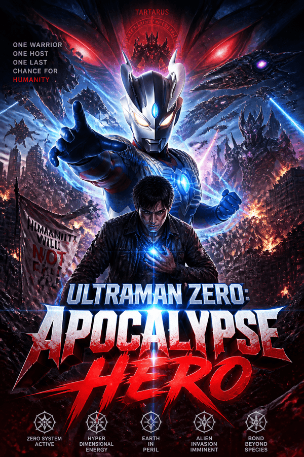 Ultraman Zero: Apocalypse Hero