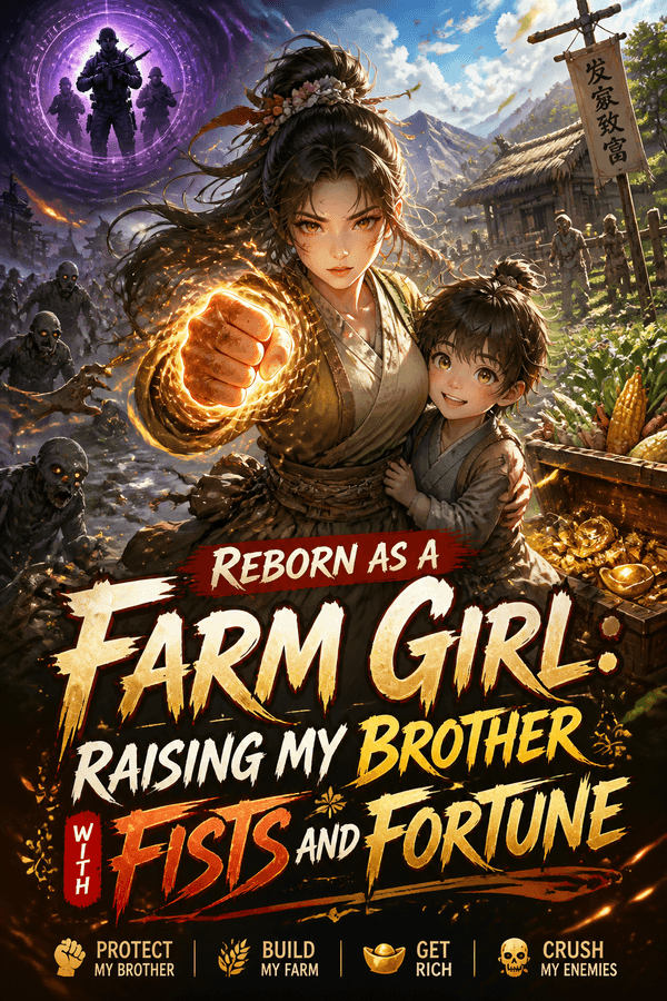 Reborn as a Farm Girl: Raising My Brother with Fists and Fortune