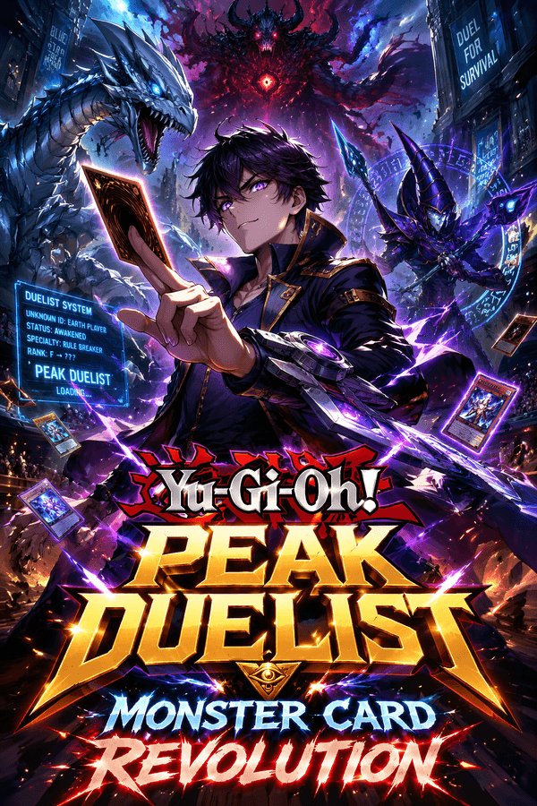 Yu-Gi-Oh! Peak Duelist: Monster Card Revolution