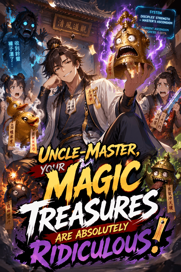 Uncle-Master, Your Magic Treasures Are Absolutely Ridiculous!