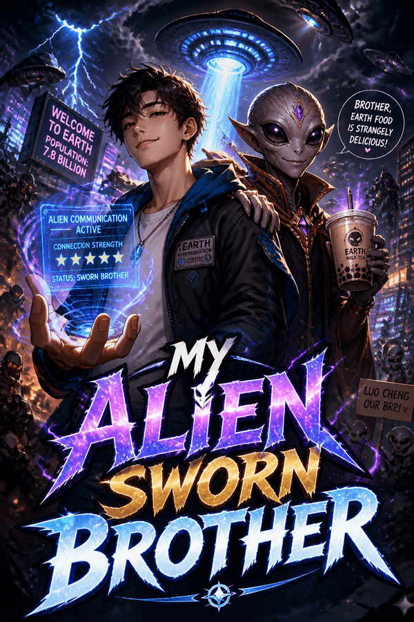 My Alien Sworn Brother