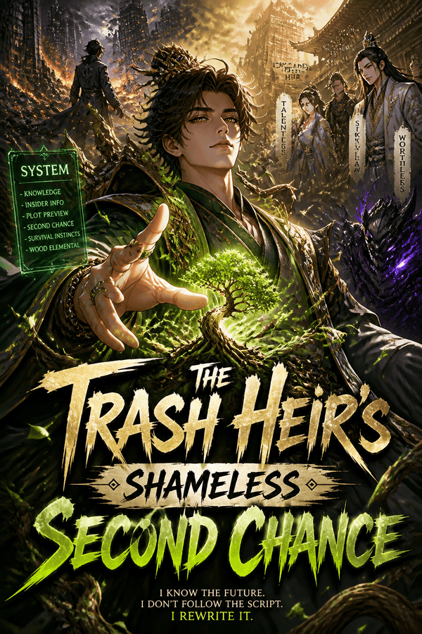 The Trash Heir's Shameless Second Chance