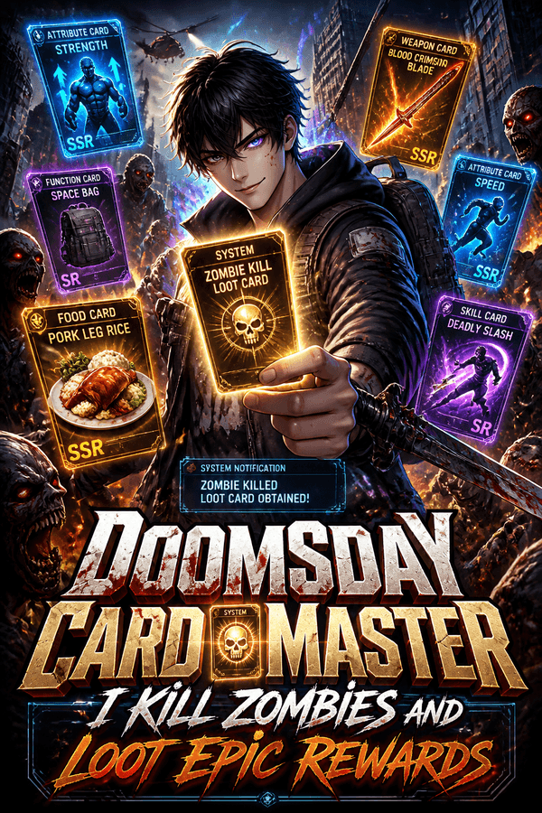 Doomsday Card Master: I Kill Zombies and Loot Epic Rewards