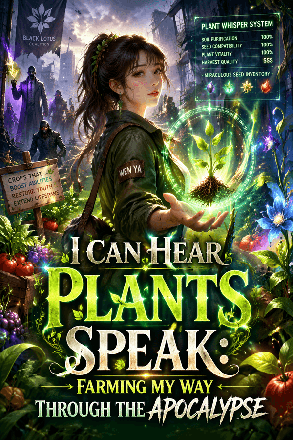 I Can Hear Plants Speak: Farming My Way Through the Apocalypse