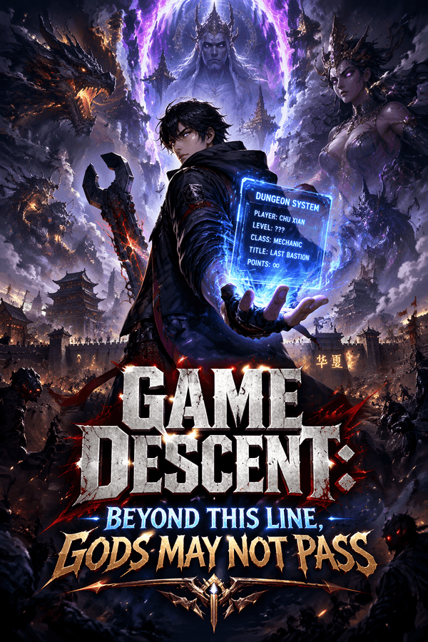 Game Descent: Beyond This Line, Gods May Not Pass