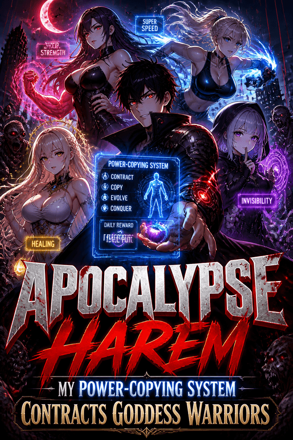 Apocalypse Harem: My Power-Copying System Contracts Goddess Warriors
