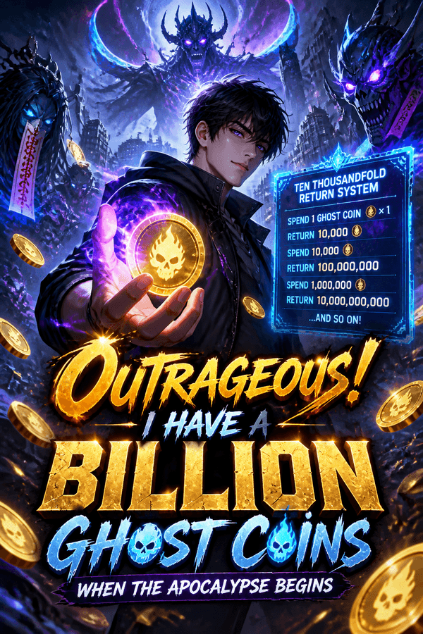 Outrageous! I Have a Billion Ghost Coins When the Apocalypse Begins