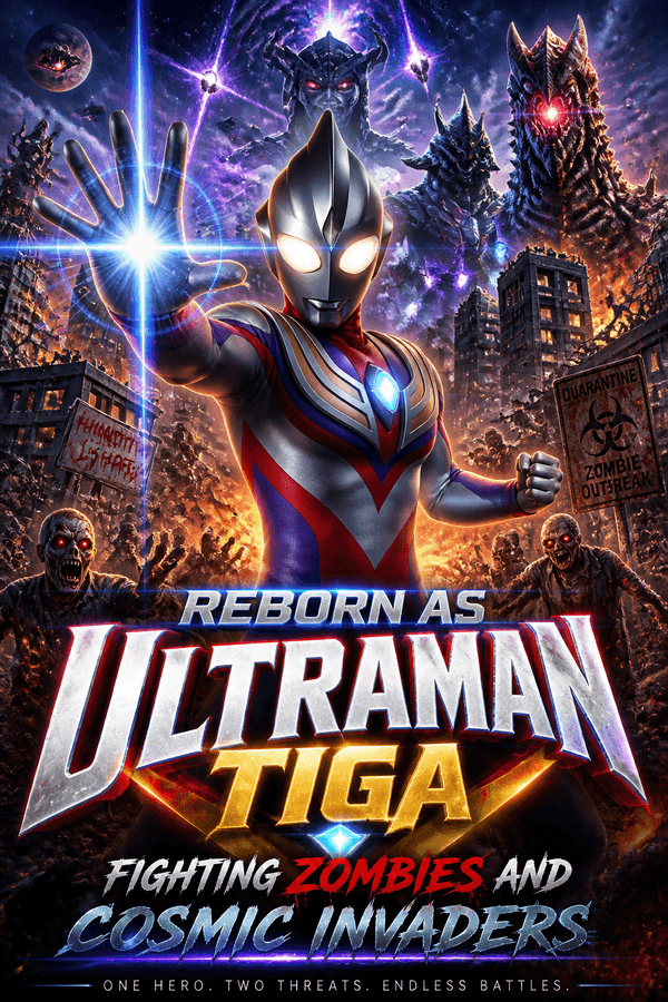 Reborn as Ultraman Tiga: Fighting Zombies and Cosmic Invaders