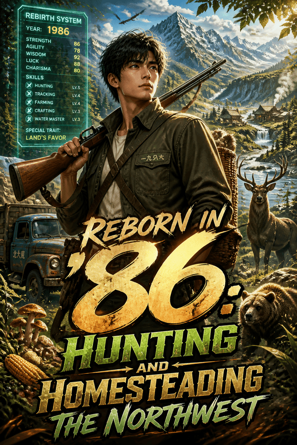 Reborn in '86: Hunting and Homesteading the Northwest