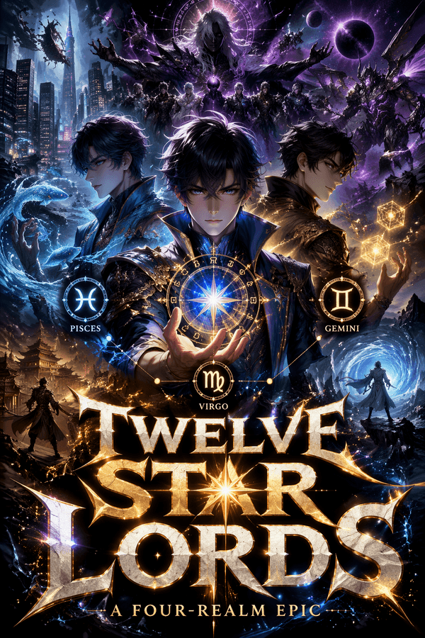 Twelve Star Lords: A Four-Realm Epic