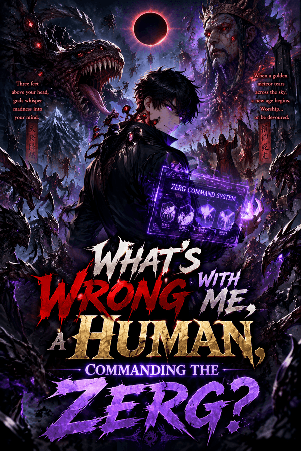 What's Wrong With Me, a Human, Commanding the Zerg?