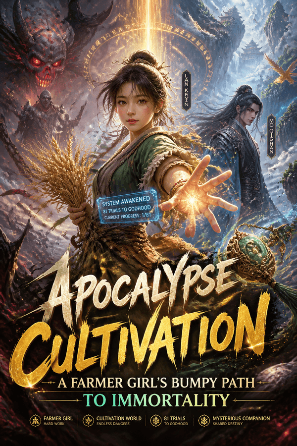 Apocalypse Cultivation: A Farmer Girl's Bumpy Path to Immortality