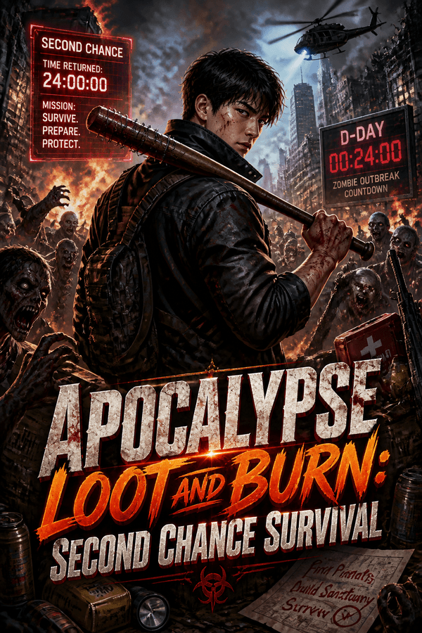 Apocalypse Loot and Burn: Second Chance Survival