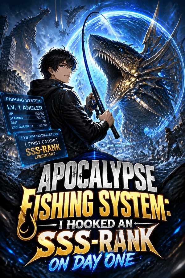 Apocalypse Fishing System: I Hooked an SSS-Rank on Day One