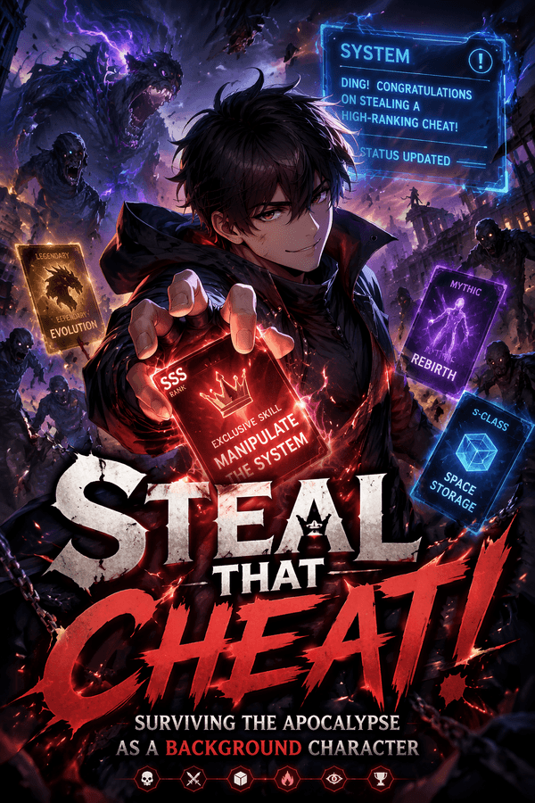 Steal That Cheat! Surviving the Apocalypse as a Background Character