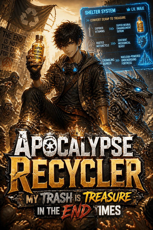 Apocalypse Recycler: My Trash is Treasure in the End Times