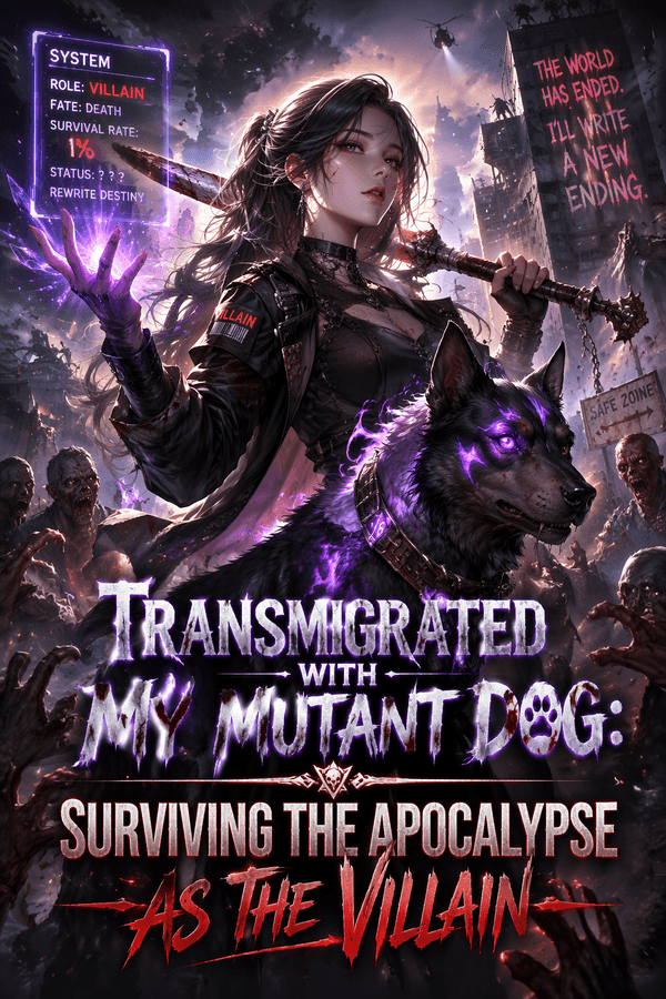 Transmigrated with My Mutant Dog: Surviving the Apocalypse as the Villain