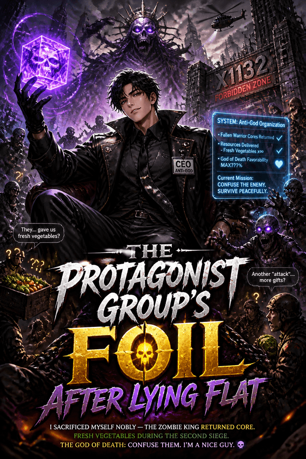 The Protagonist Group's Foil After Lying Flat