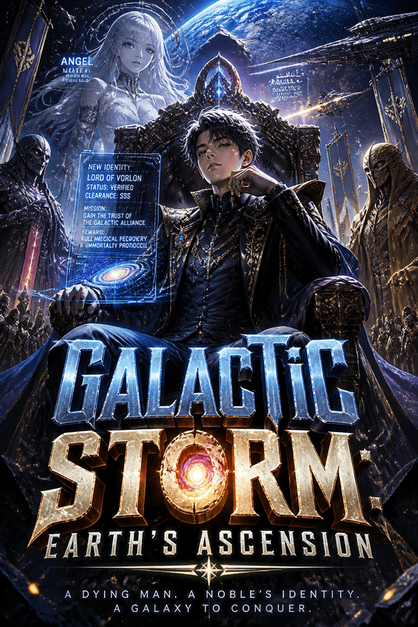Galactic Storm: Earth's Ascension