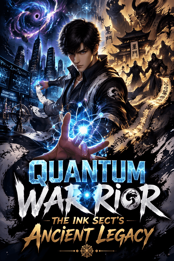 Quantum Warrior: The Ink Sect's Ancient Legacy