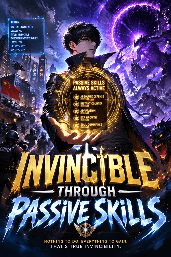 Invincible Through Passive Skills