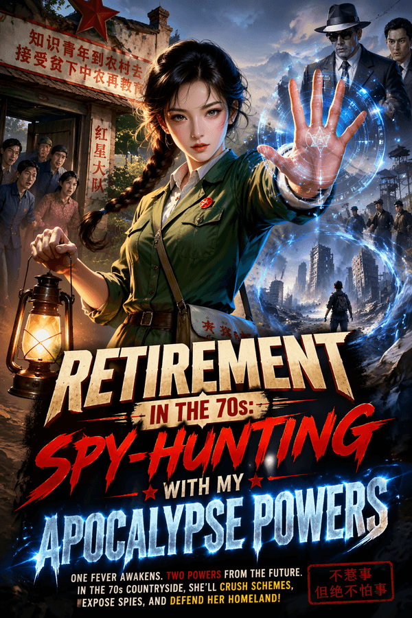 Retirement in the 70s: Spy-Hunting with My Apocalypse Powers