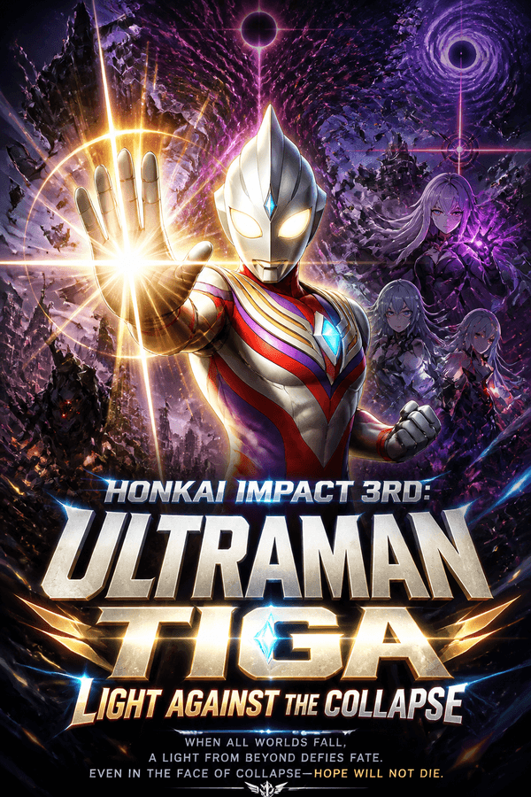 Honkai Impact 3rd: Ultraman Tiga – Light Against the Collapse