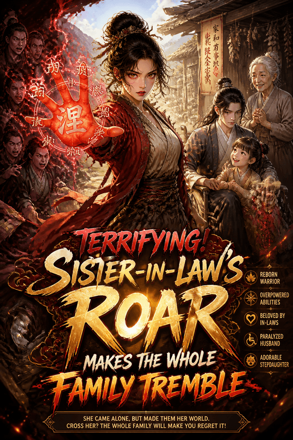 Terrifying! Sister-in-Law's Roar Makes the Whole Family Tremble
