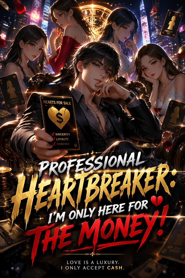 Professional Heartbreaker: I'm Only Here for the Money!