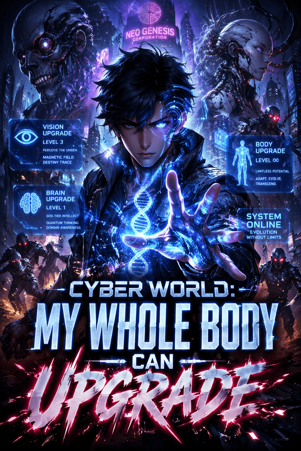 Cyber World: My Whole Body Can Upgrade