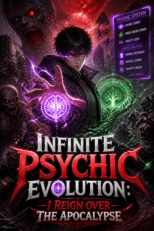 Infinite Psychic Evolution: I Reign Over the Apocalypse