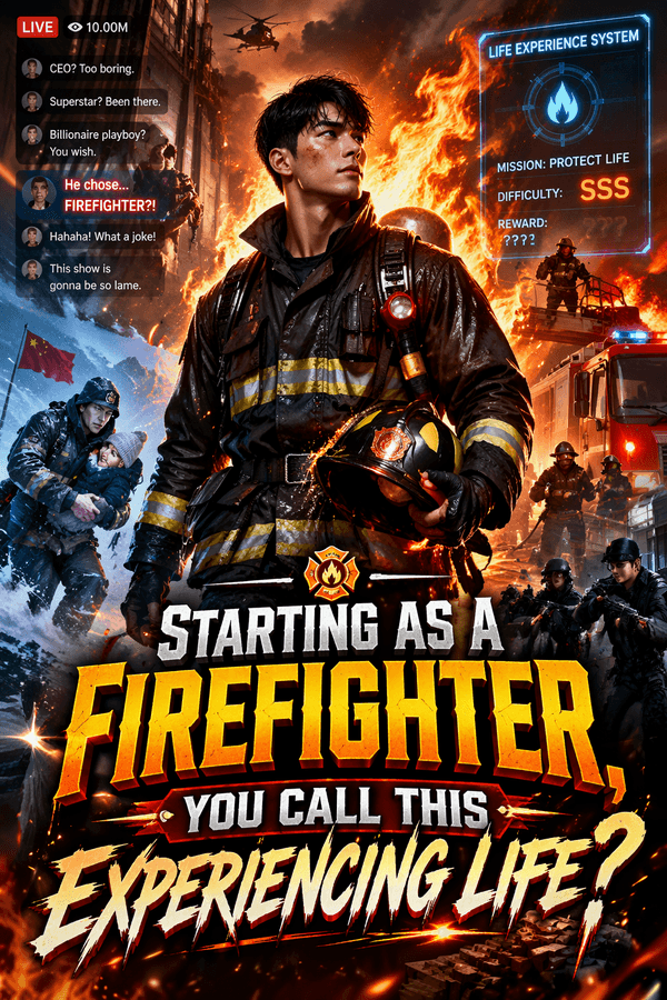 Starting as a Firefighter, You Call This Experiencing Life?