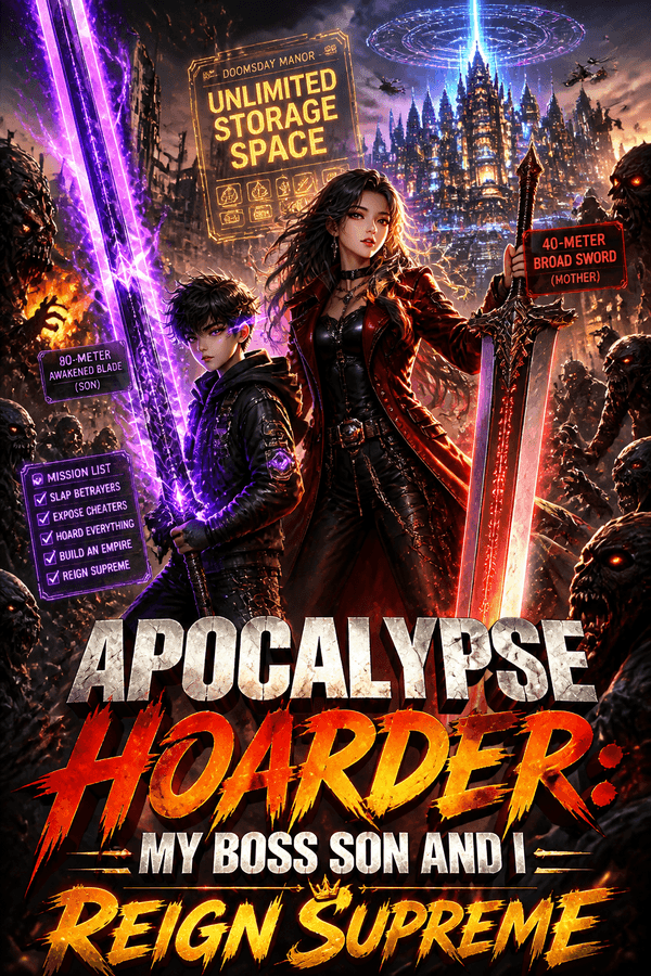 Apocalypse Hoarder: My Boss Son and I Reign Supreme