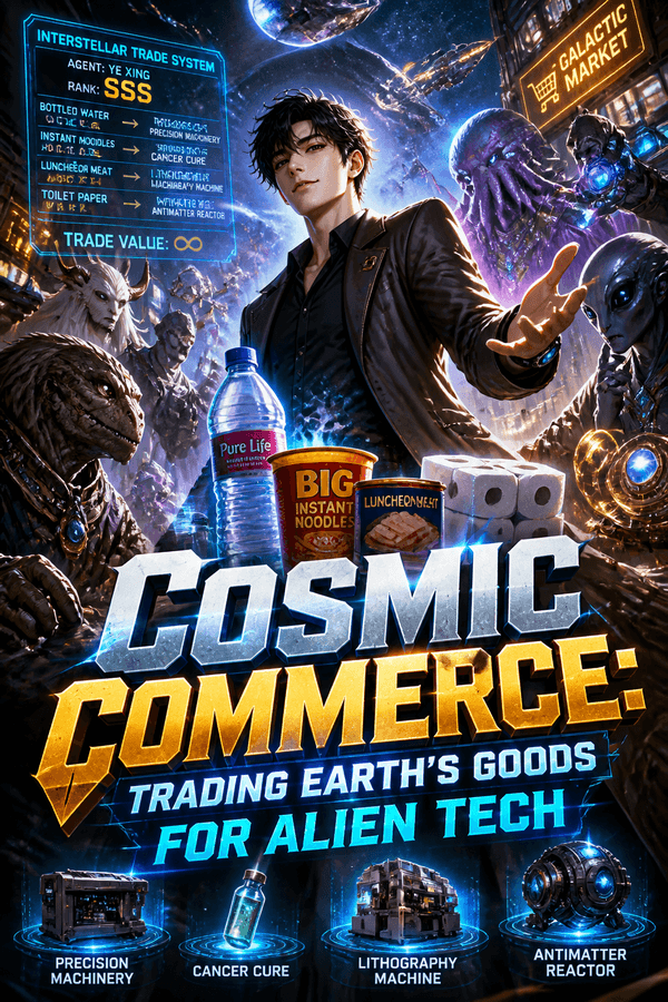 Cosmic Commerce: Trading Earth's Goods for Alien Tech