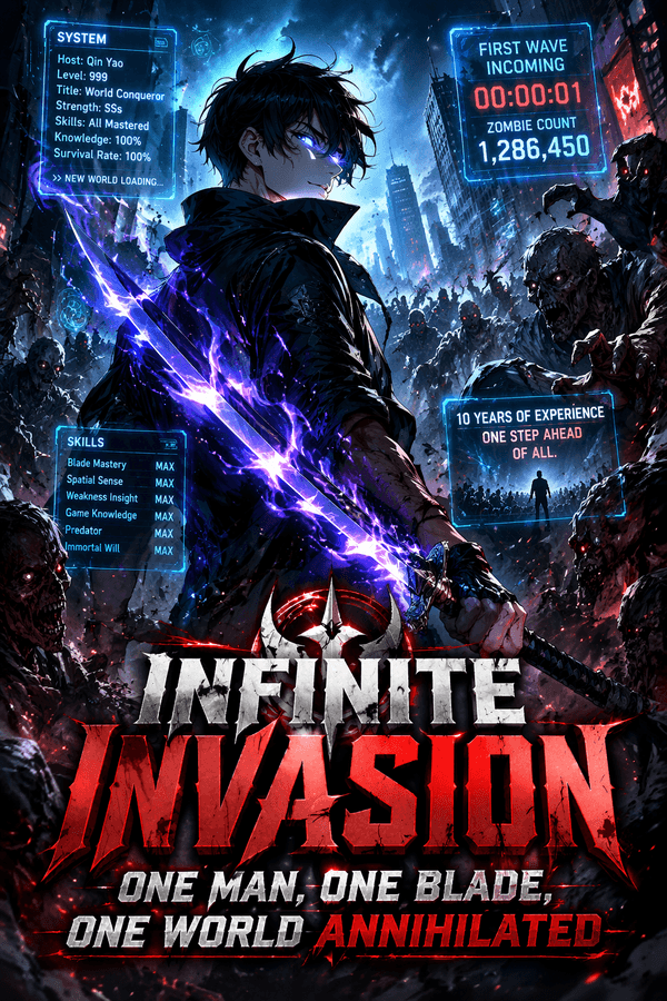 Infinite Invasion: One Man, One Blade, One World Annihilated