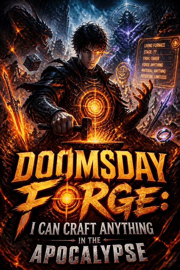 Doomsday Forge: I Can Craft Anything in the Apocalypse