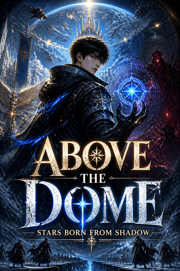 Above the Dome: Stars Born from Shadow