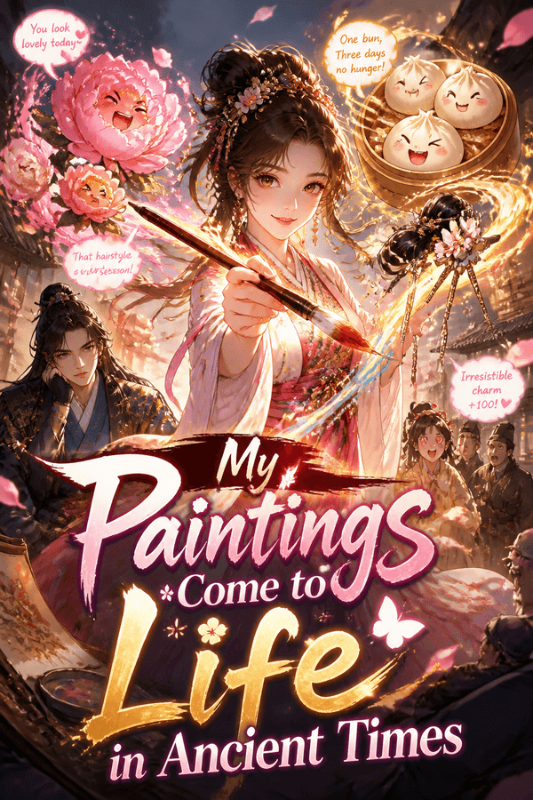 My Paintings Come to Life in Ancient Times