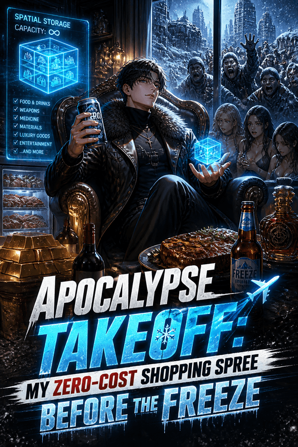 Apocalypse Takeoff: My Zero-Cost Shopping Spree Before the Freeze