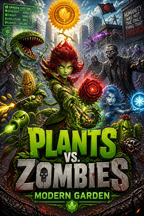 Plants vs. Zombies: Modern Garden