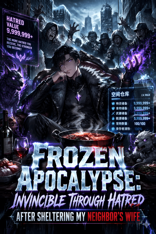 Frozen Apocalypse: Invincible Through Hatred After Sheltering My Neighbor's Wife