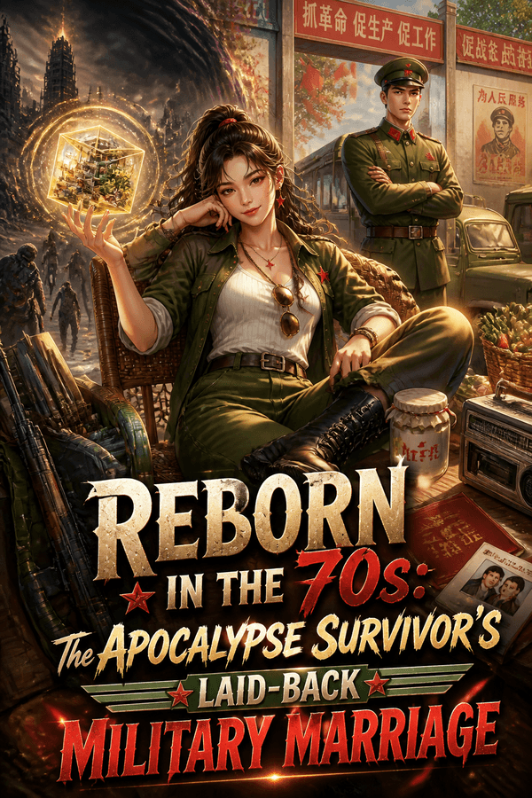 Reborn in the 70s: The Apocalypse Survivor's Laid-Back Military Marriage