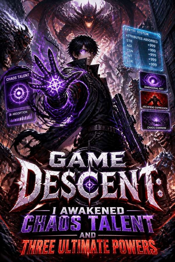 Game Descent: I Awakened Chaos Talent and Three Ultimate Powers