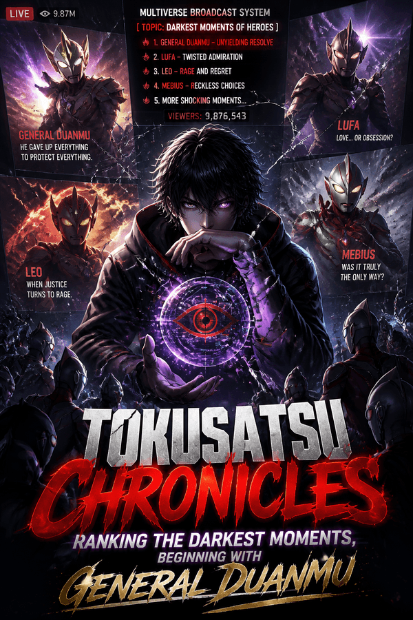 Tokusatsu Chronicles: Ranking the Darkest Moments, Beginning with General Duanmu