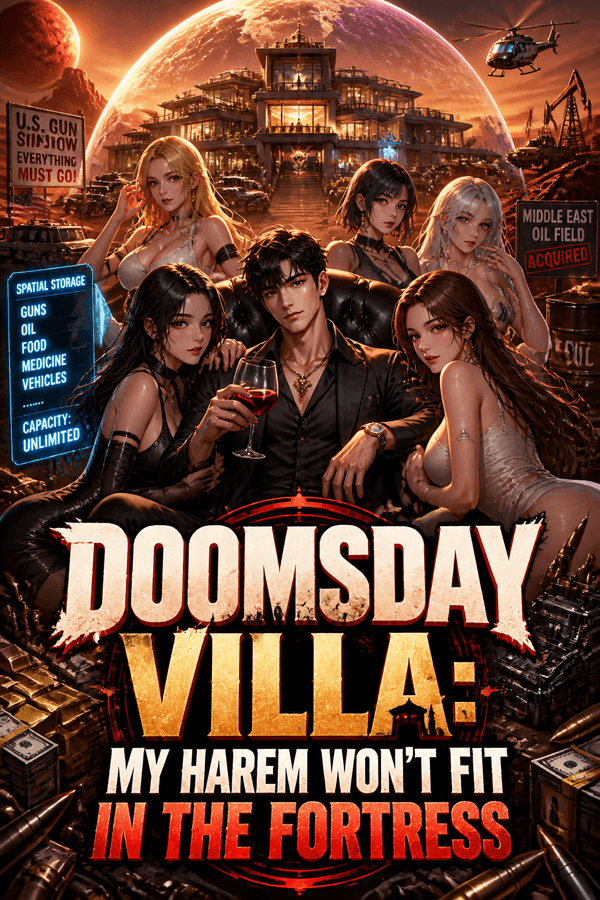 Doomsday Villa: My Harem Won't Fit in the Fortress