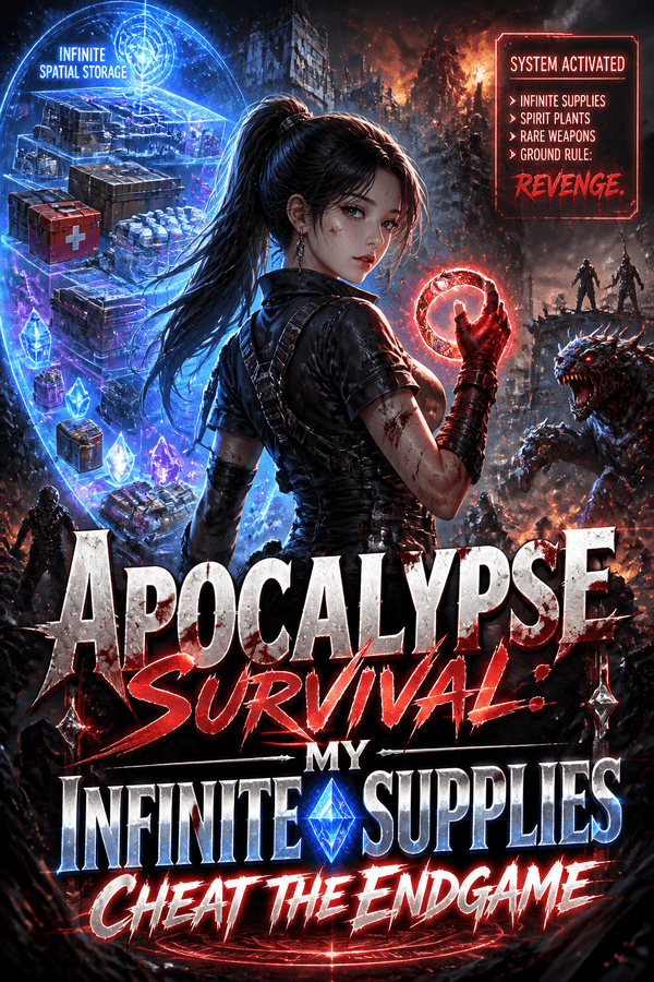 Apocalypse Survival: My Infinite Supplies Cheat the Endgame