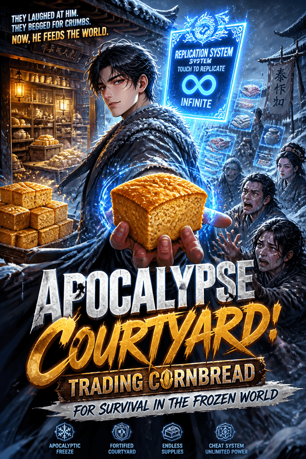 Apocalypse Courtyard: Trading Cornbread for Survival in the Frozen World