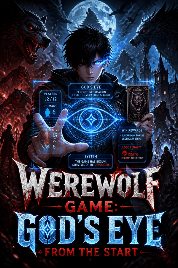 Werewolf Game: God's Eye from the Start